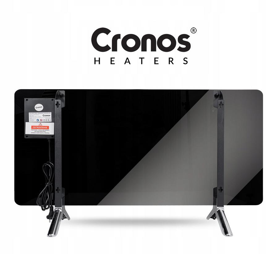 Energooszczędność? Tak, z panelem CRONOS® Synthelith GLASS CRG-480TWP to oczywista oczywistość!