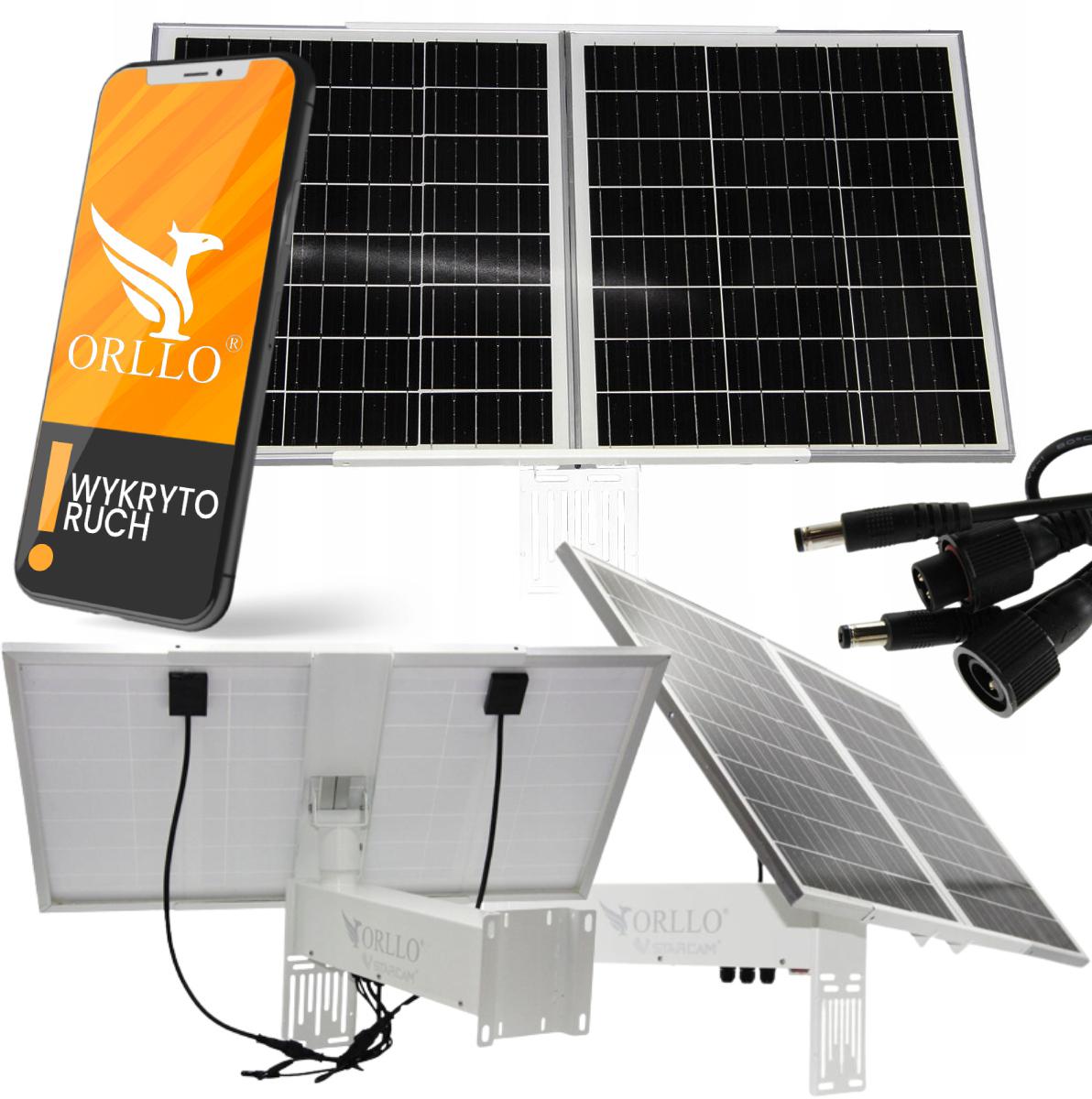 Panel solarny fotowoltaiczny do kamer i monitoringu ORLLO SM6030 PRO - najważniejsze cechy: