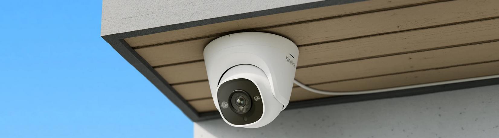 Kamera IP Reolink P324 – inteligentna, zewnętrzna kopułka PoE 5 MP