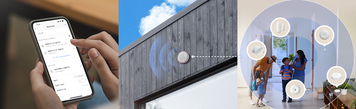 EZVIZ T9C - inteligentna syrena alarmowa zaprojektowana z myślą o rozbudowie Twojego systemu Smart Home