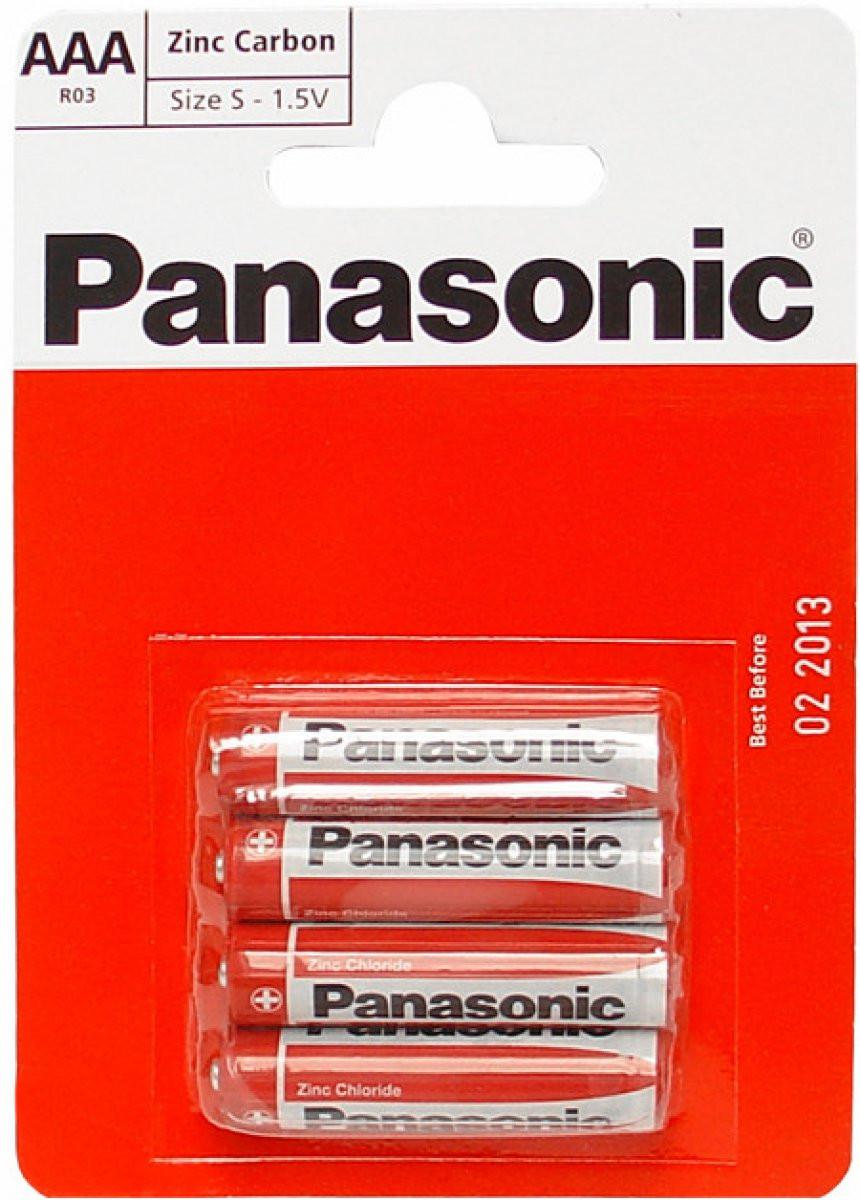 Bateria R03 4BP (AAA) PANASONIC Alcaline (1 szt.) - przeznaczenie