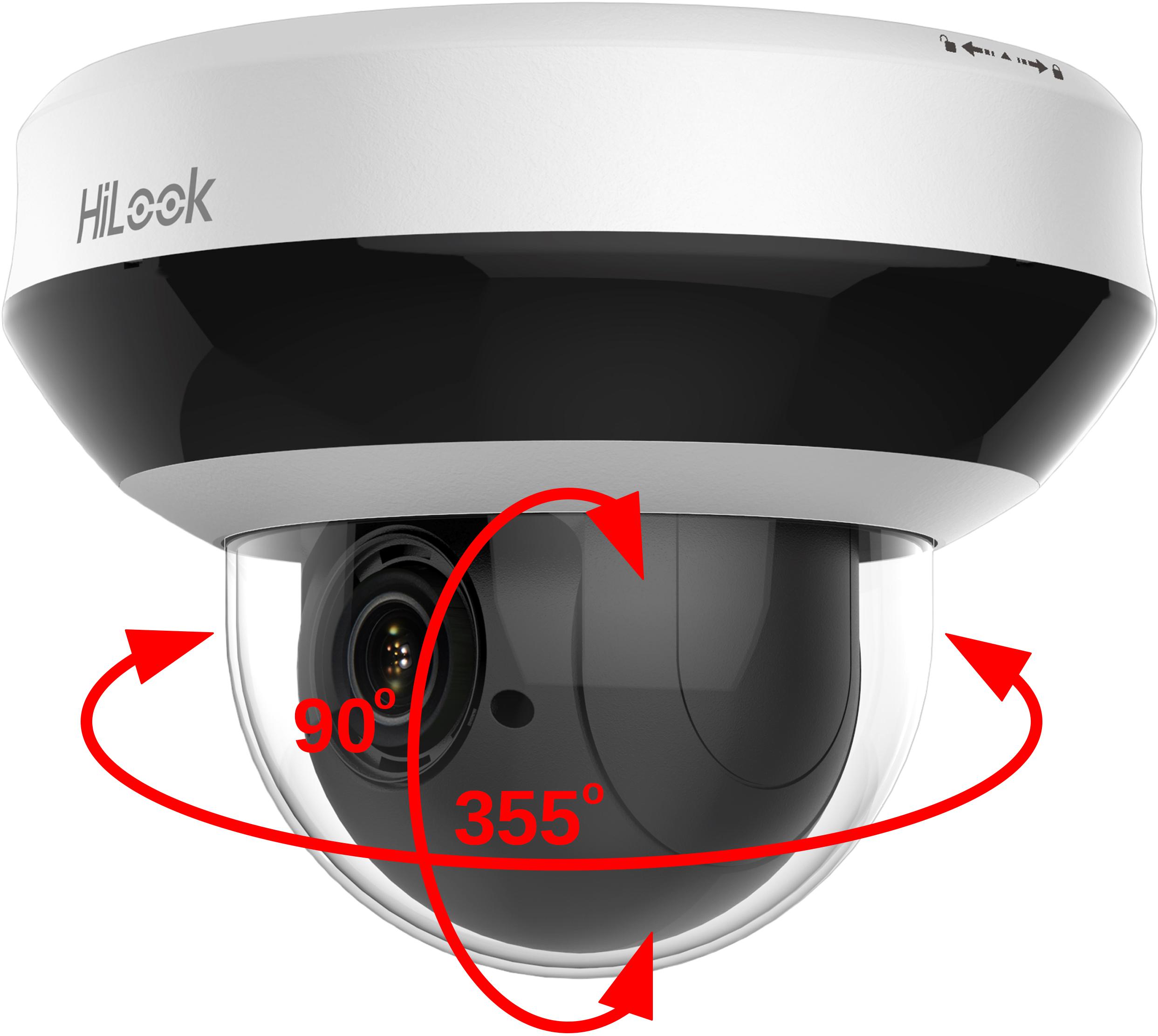 Obrotowa kamera monitorująca IP PTZ 4MPx HiLook by Hikvision - przekonaj się, dlaczego warto wybrać właśnie ją: