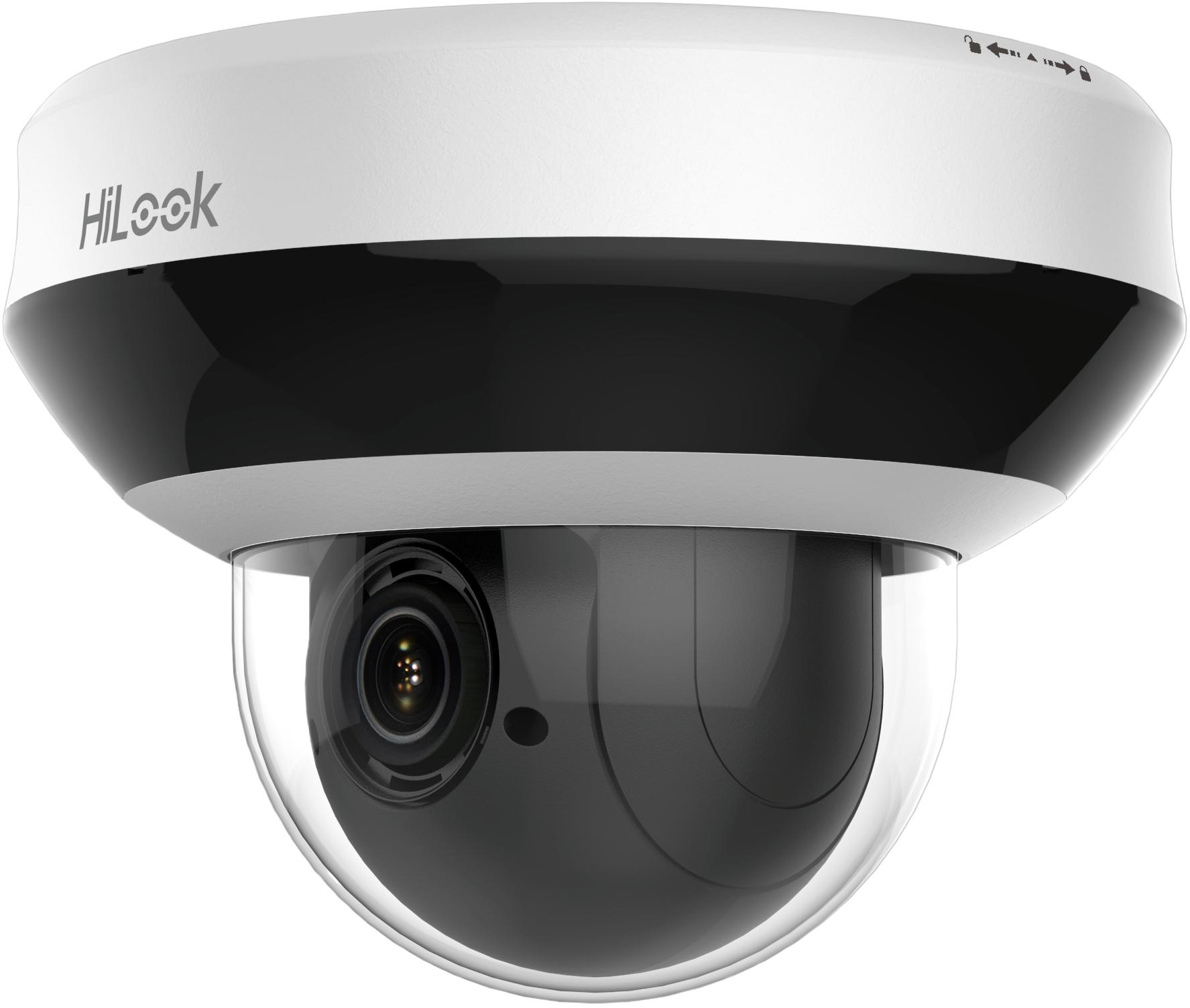 Obrotowa kamera monitorująca IP PTZ 4MPx HiLook by Hikvision ze slotem na kartę pamięci microSD do 256GB