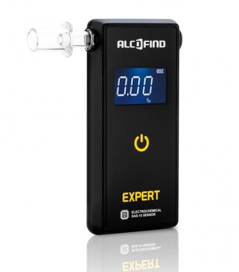Alkomat AlcoFind EXPERT - doskonały także na użytek firmowy!