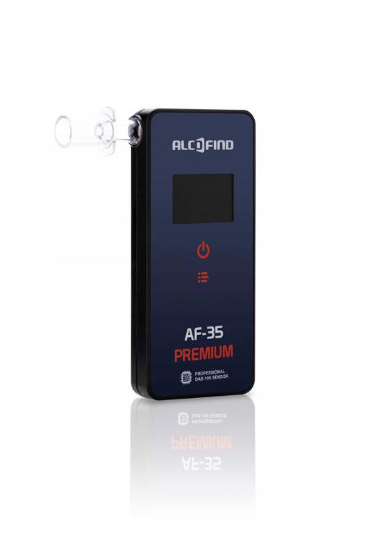 Alkomat AlcoFind AF-35 Premium - dokładny, prosty i wygodny w obsłudze tester trzeźwości