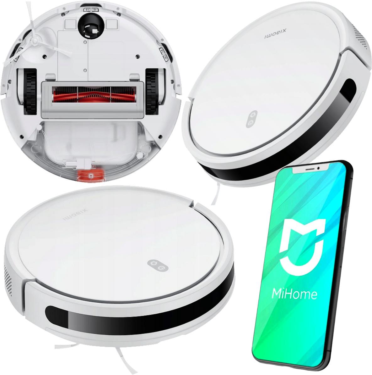 Xiaomi Robot Vacuum E10 odkurzacz automatyczny z mopem - najważniejsze cechy:
