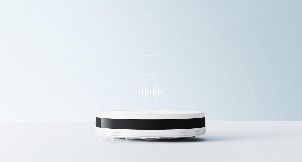 Xiaomi Robot Vacuum E10 - zdalne sterowanie poprzez aplikację i możliwość skorzystania z funkcji powiadomień głosowych
