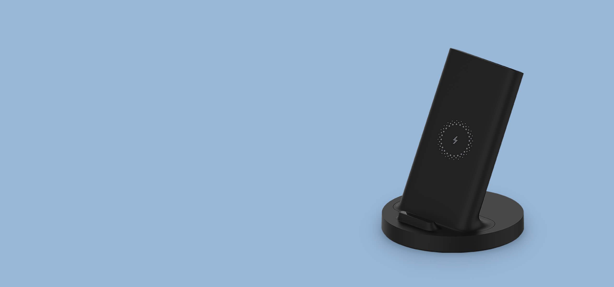 Xiaomi Mi Wireless Charging Stand - ładowarka indukcyjna o maksymalnej mocy ładowania wynoszącej aż 20W!