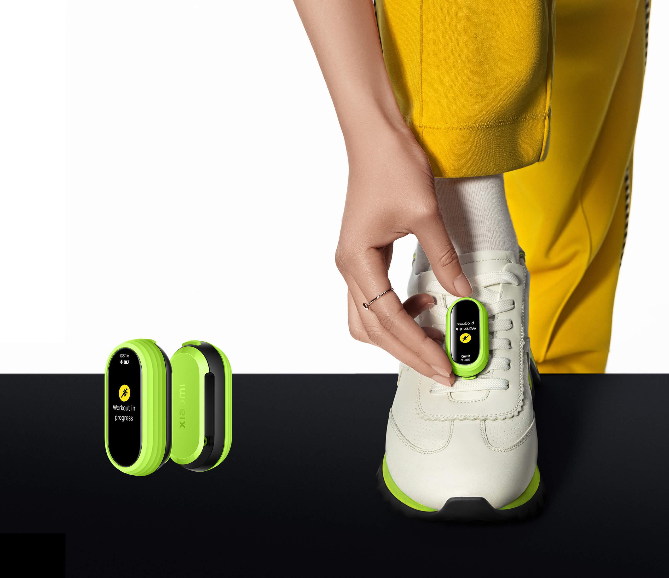 Smartband Xiaomi Mi Band 8 - opaska sportowa z profesjonalnym dostosowaniem dla potrzeb biegaczy