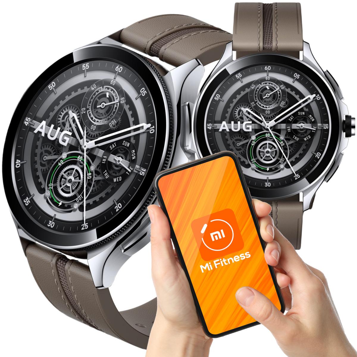 Smartwatch Xiaomi Watch 2 Pro Bluetooth SREBRNY - najważniejsze cechy urządzenia: