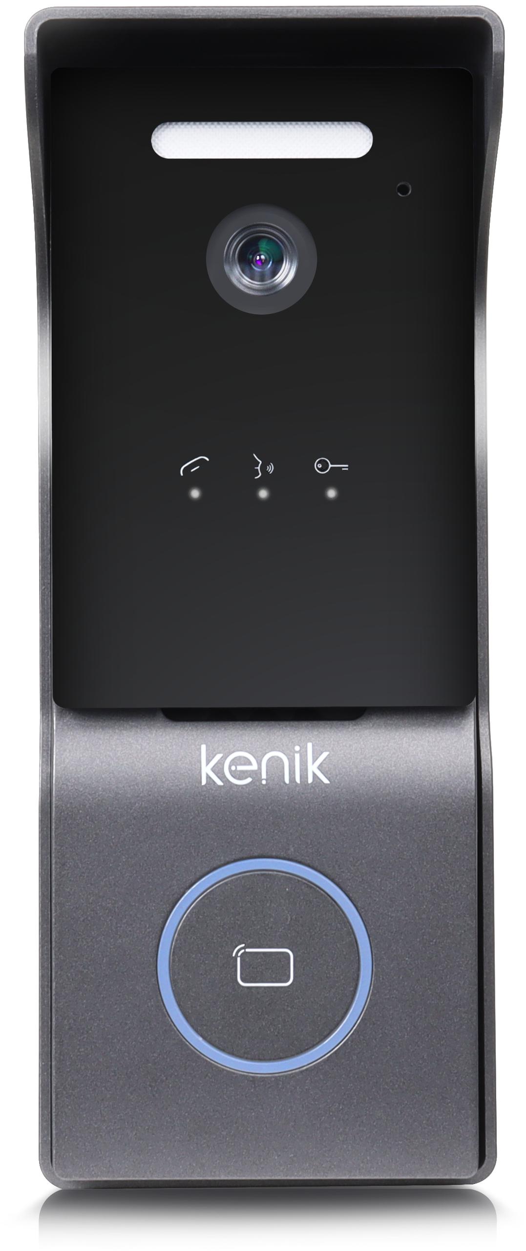 Panel wideodomofonowy jednoabonentowy IP KENIK KG-S11R - najważniejsze cechy urządzenia do kontroli dostępu: