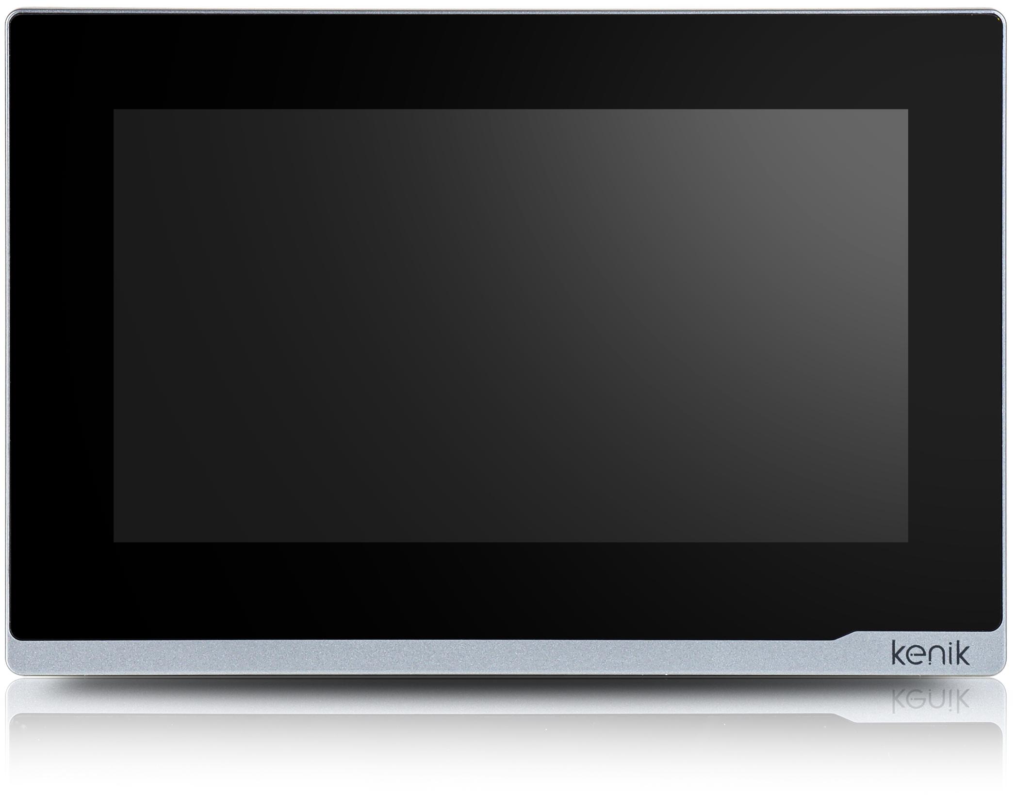 Monitor wewnętrzny wideodomofonu IP KG-M117 - intuicyjna i prosta obsługa, funkcja odbiornika w systemie wideodomofonowym KENIK