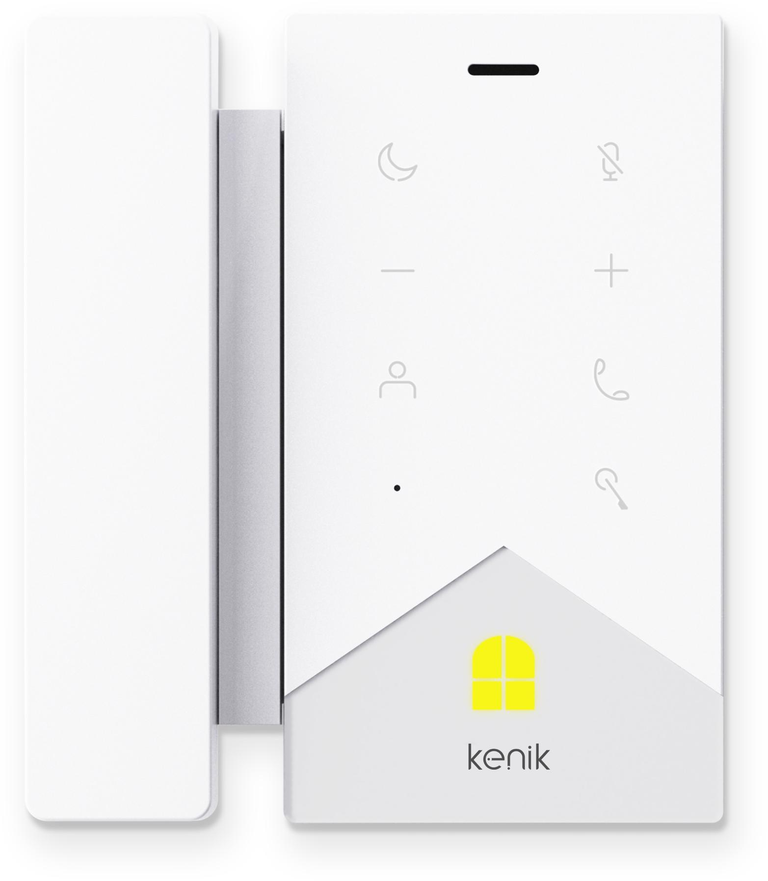Unifon słuchawkowy IP KENIK KG-U10 - zwiększona prywatność, tłumienie hałasu i wyraźna komunikacja z gośćmi