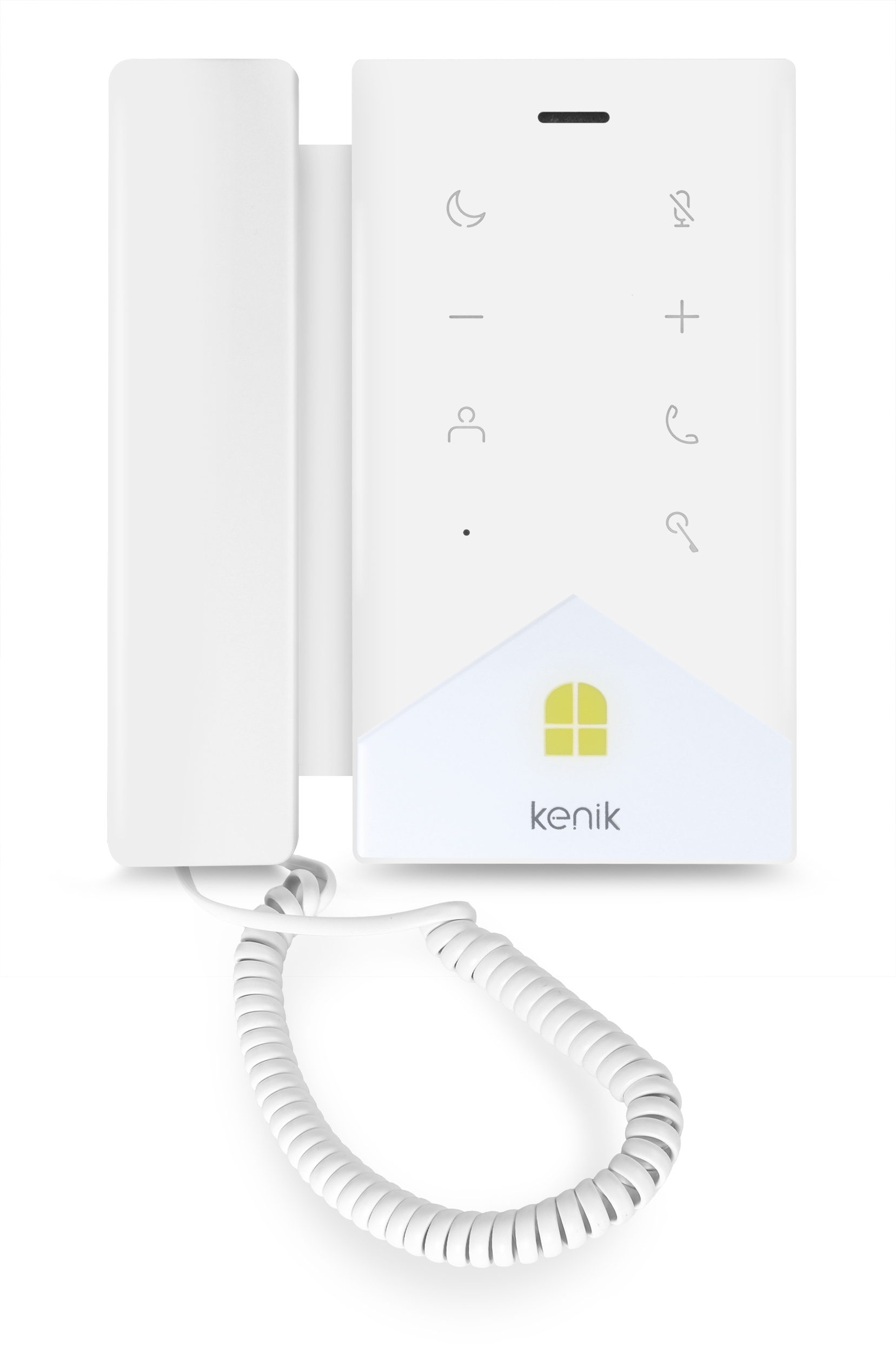 Unifon słuchawkowy do systemu wideodomofonowego KENIK KG-U10 - najważniejsze cechy urządzenia: