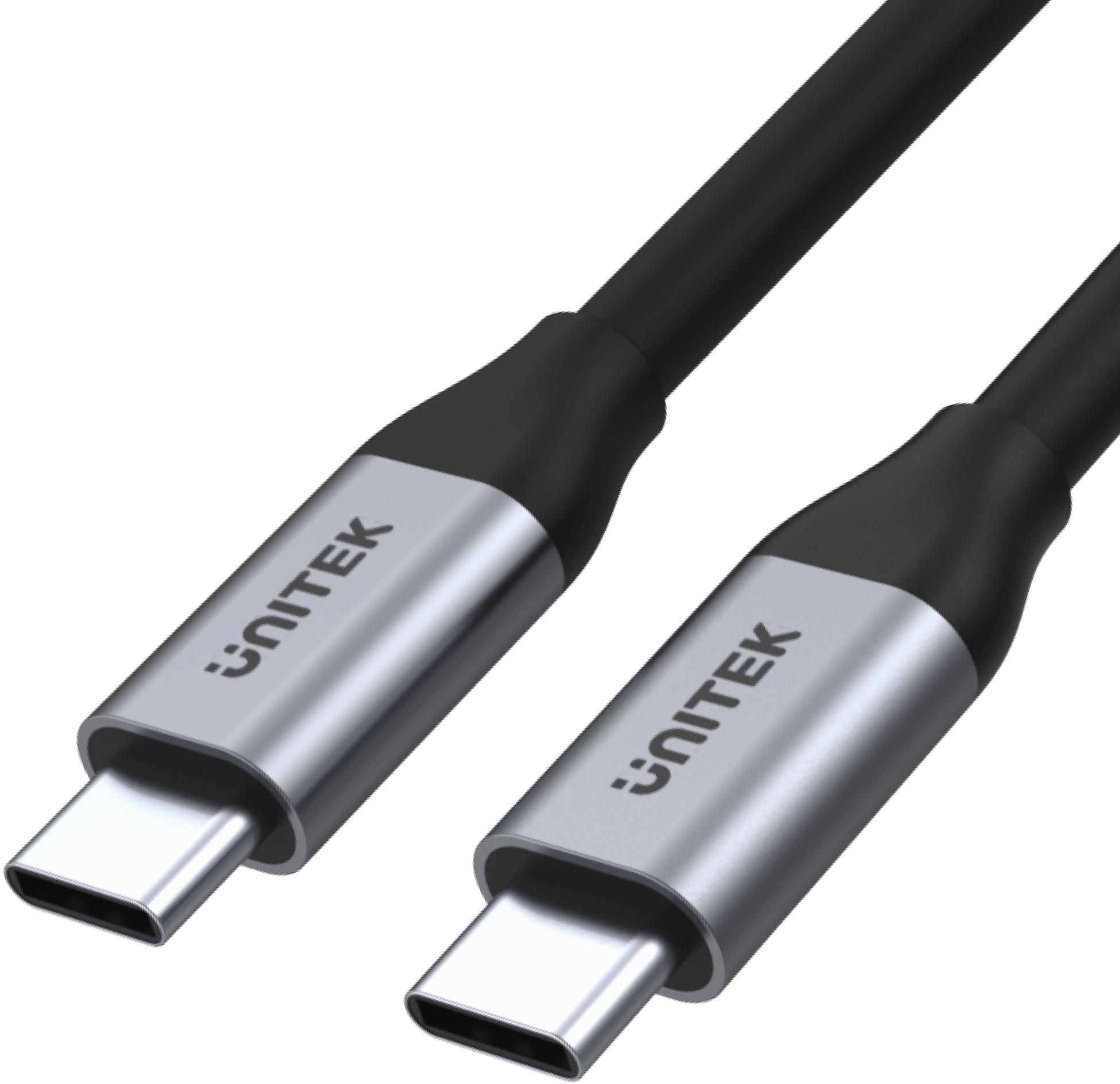 Unitek C14082ABK - nowoczesny kabel USB-C w standardzie SuperSpeed+