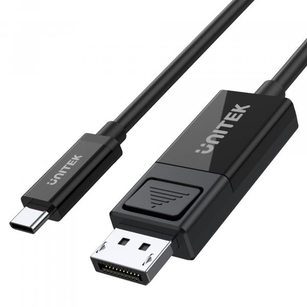 Unitek V1146A: kabel USB-C z adapterem na standard DisplayPort