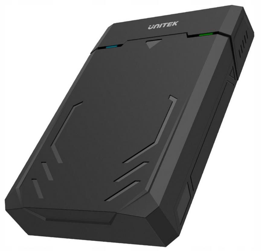 Unitek Y-3035: ekstrmealnie szybka obudowa USB 3.1 do dysku HDD lub SSD