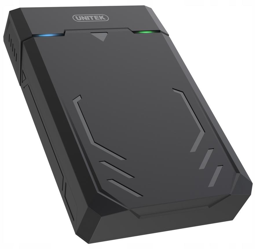 Unitek Y-3035 obudowa USB 3.1 do HDD 2,5\", 3,5\" SATA UASP - podłącz dysk SATA przez USB