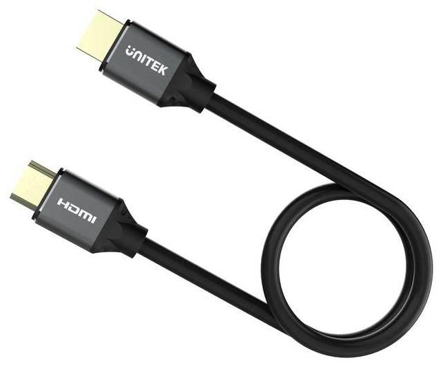 Unitek C137W przewód HDMI 2.1 8K UHD 1,5m - jakość obrazu i dźwięku bez kompromisów