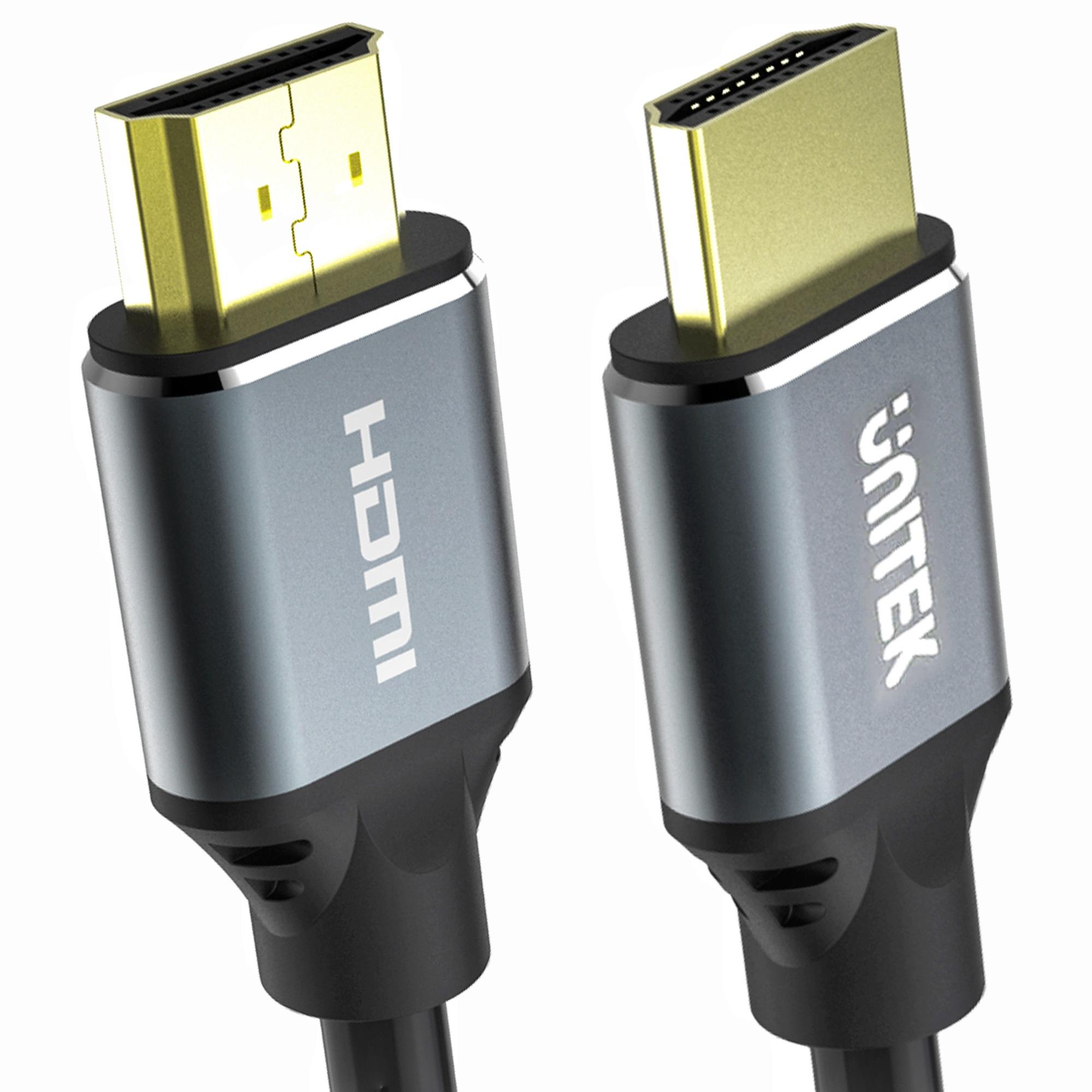 Unitek C138W przewód HDMI 2.1 8K UHD 2m - specyfikacja i dane techniczne:
