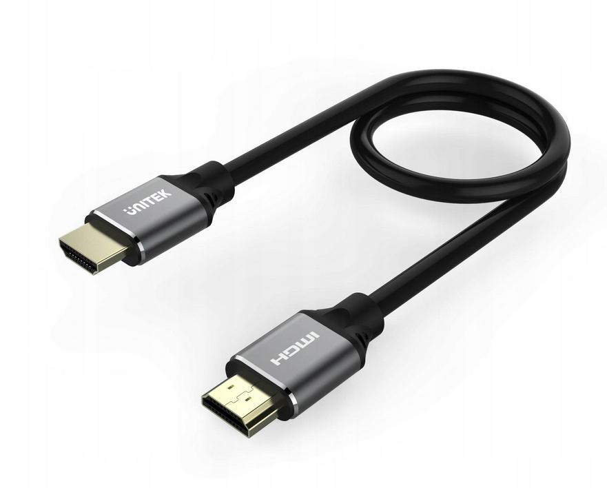 Unitek C137W przewód HDMI 2.1 8K UHD 1,5m - kabel do zadań specjalnych