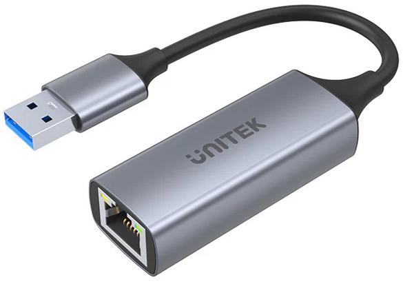 Unitek U1309A adapter USB-A 3.1 Gen 1 - RJ45 1000 Mbps - stylowy wygląd