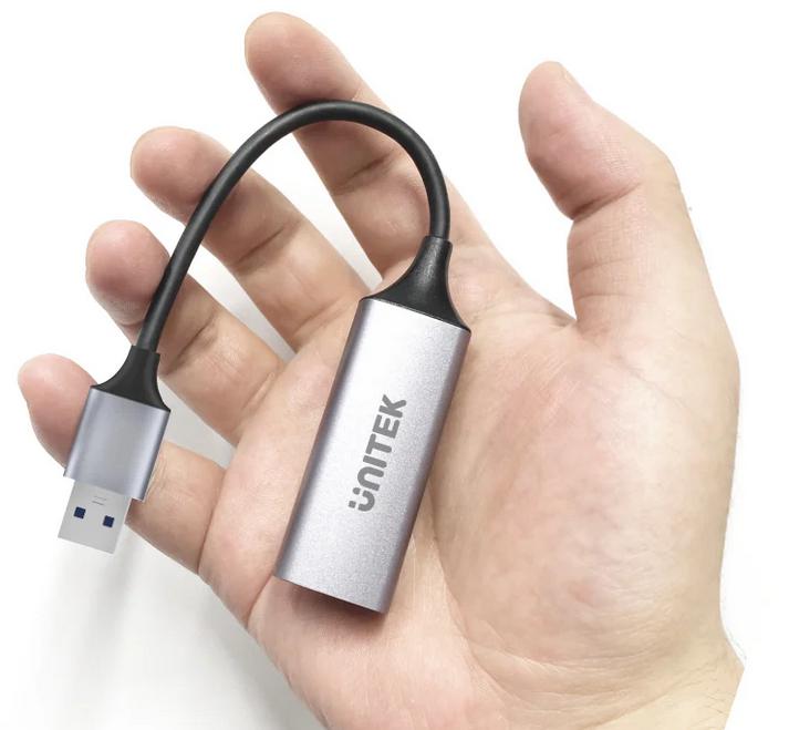 Unitek U1309A adapter USB-A 3.1 Gen 1 - RJ45 1000 Mbps - gwarancja najwyższej jakości
