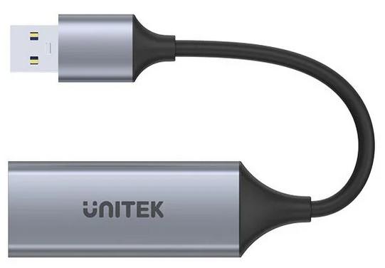 Unitek U1309A adapter USB-A 3.1 Gen 1 - RJ45 1000 Mbps - niezawodne podłączenie do sieci