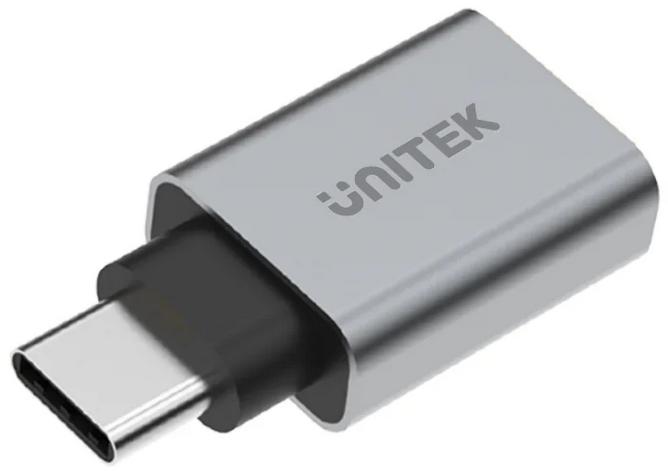 Unitek Y-A025CGY adapter USB TypC do USB (F) ALU - komputer w wersji mini