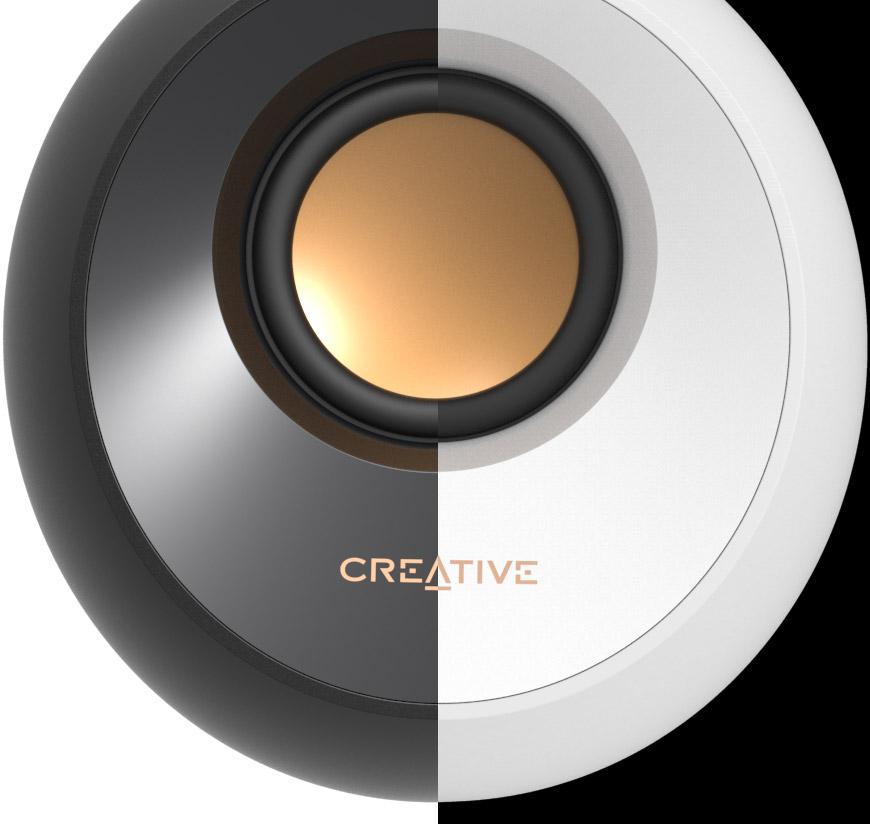 Głośniki biurkowe USB Creative Pebble 2.0 - niech dźwięk dotrze do Twoich uszu, a nie obok!