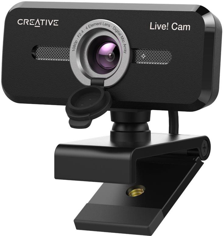 Kamera internetowa Creative Live! Cam Sync 1080 V2 FullHD - specyfikacja i dane techniczne: