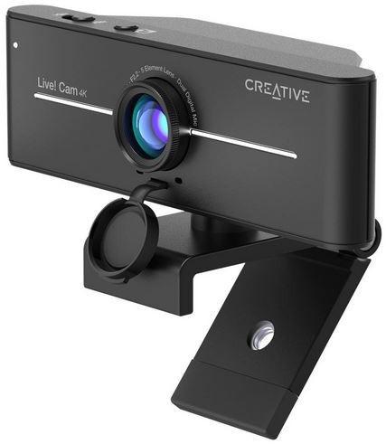 Kamera internetowa Creative Live! Cam Sync 4K - podwójny mikrofon dla podwójnej czystości dźwięku