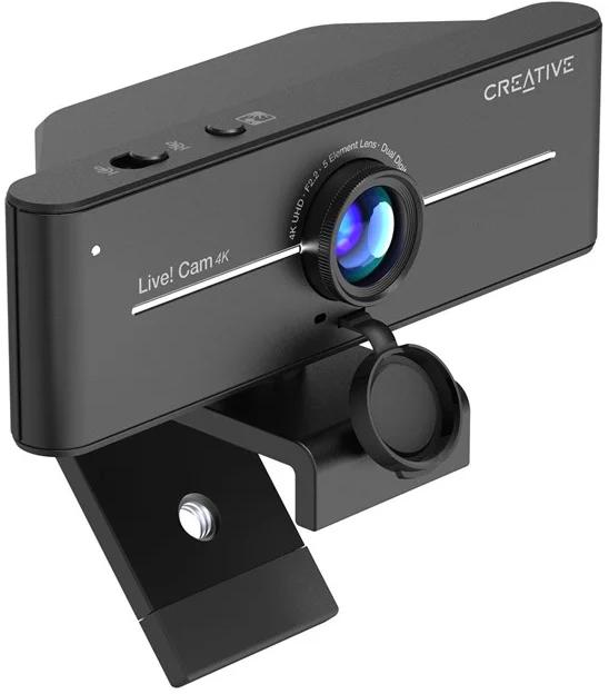 Kamera internetowa Creative Live! Cam Sync 4K - specyfikacja i dane techniczne kamery:
