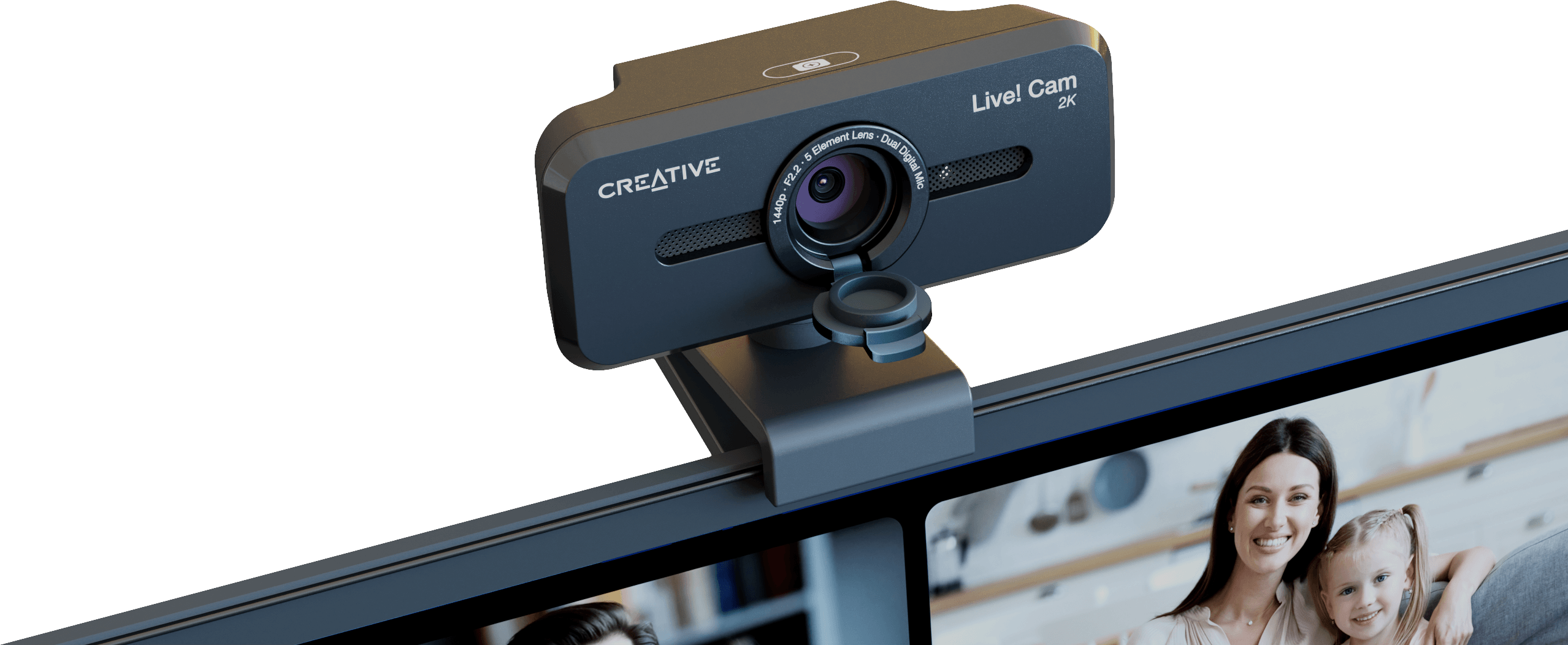 Kamera internetowa Creative Live! Cam Sync V3 - po prostu ją podłącz i bądź gotowy do działania!