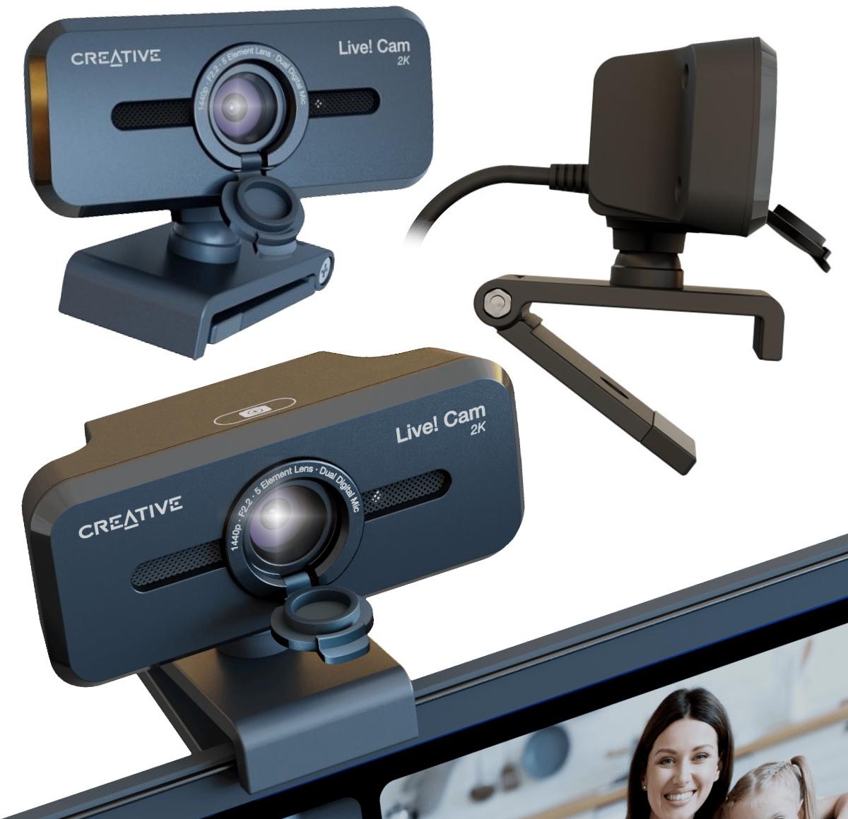 Kamera internetowa Creative Live! Cam Sync V3 - najważniejsze cechy: