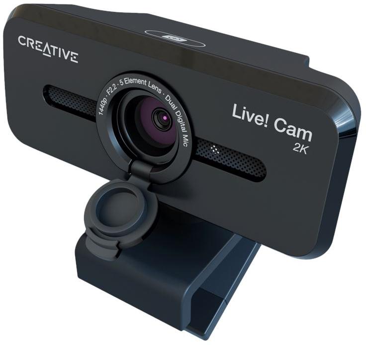 Kamera internetowa Creative Live! Cam Sync V3 - specyfikacja i dane techniczne: