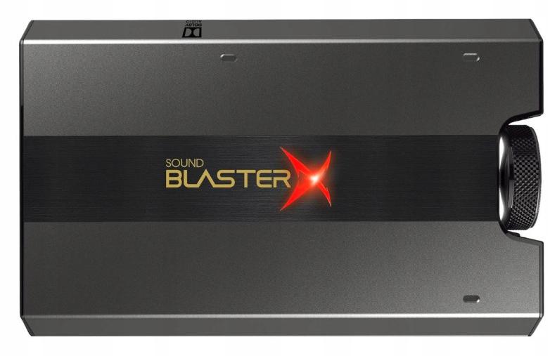 Karta dźwiękowa Creative Sound BlasterX G6 zewnętrzna
