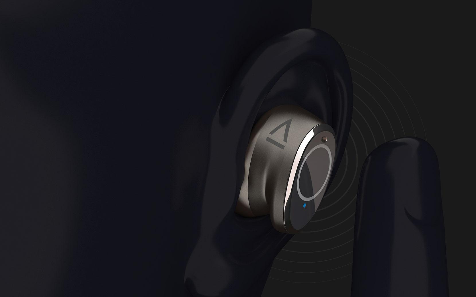 Słuchawki bezprzewodowe douszne IPX5 BT 5.2 Creative Outlier Pro - skuteczny zakres ANC i dwa rodzaje mikrofonów