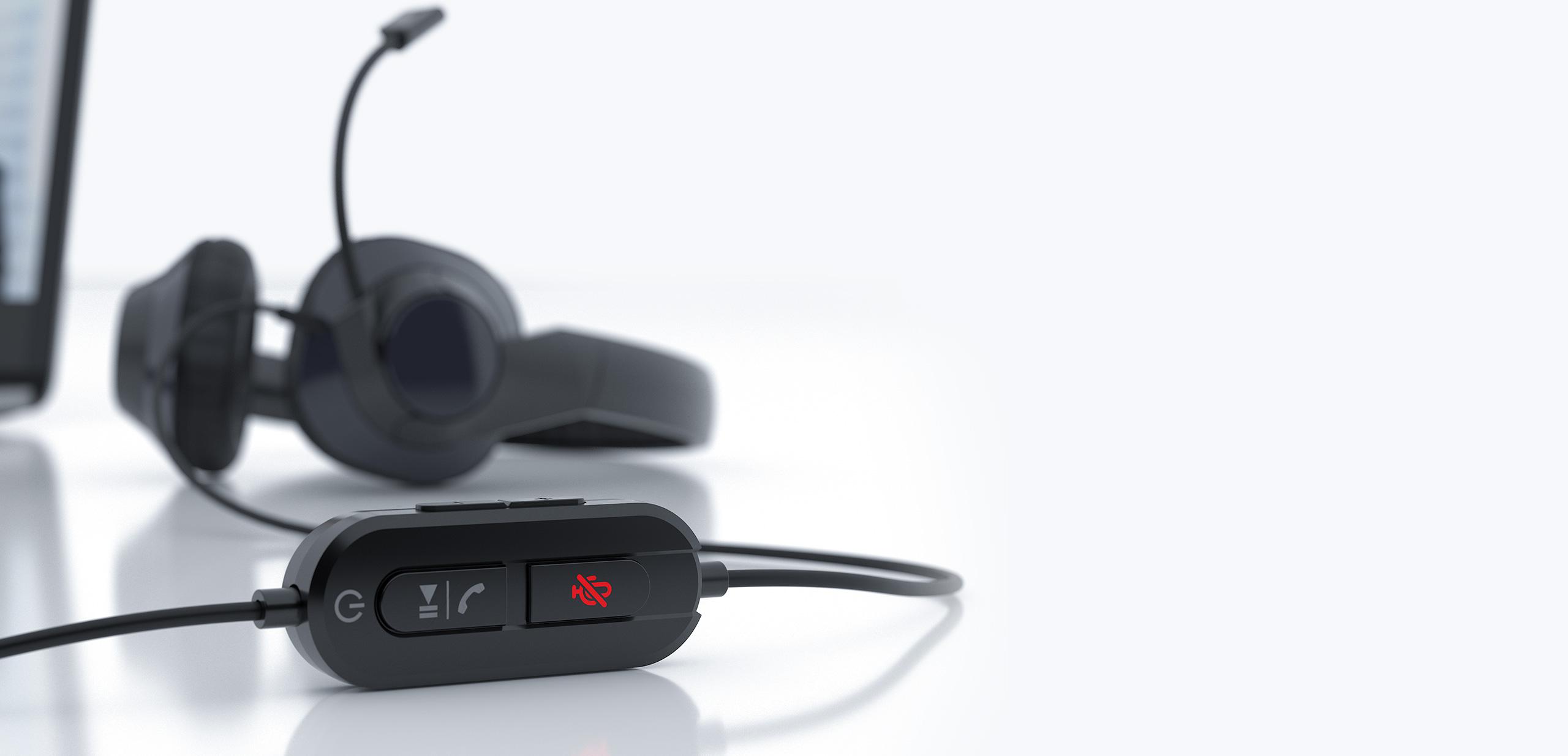 Zestaw słuchawkowy USB Creative HS-720 V2 - komunikuj się zawsze i wyraźnie: optymalizacja pod kątem spotkań online