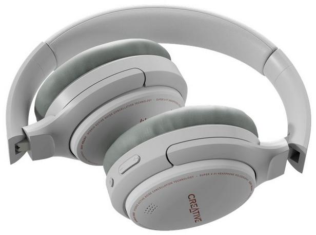 Słuchawki bezprzewodowe Creative Zen Hybrid biały