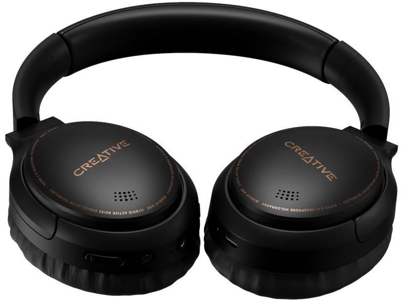 Słuchawki bezprzewodowe Creative Zen Hybrid czarny