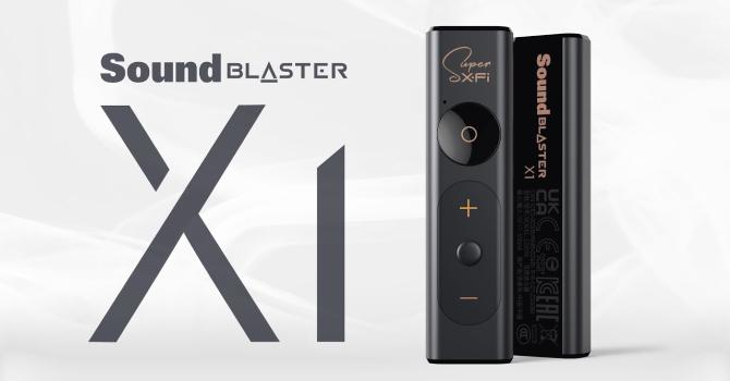 Karta dźwiękowa Creative Sound Blaster X1