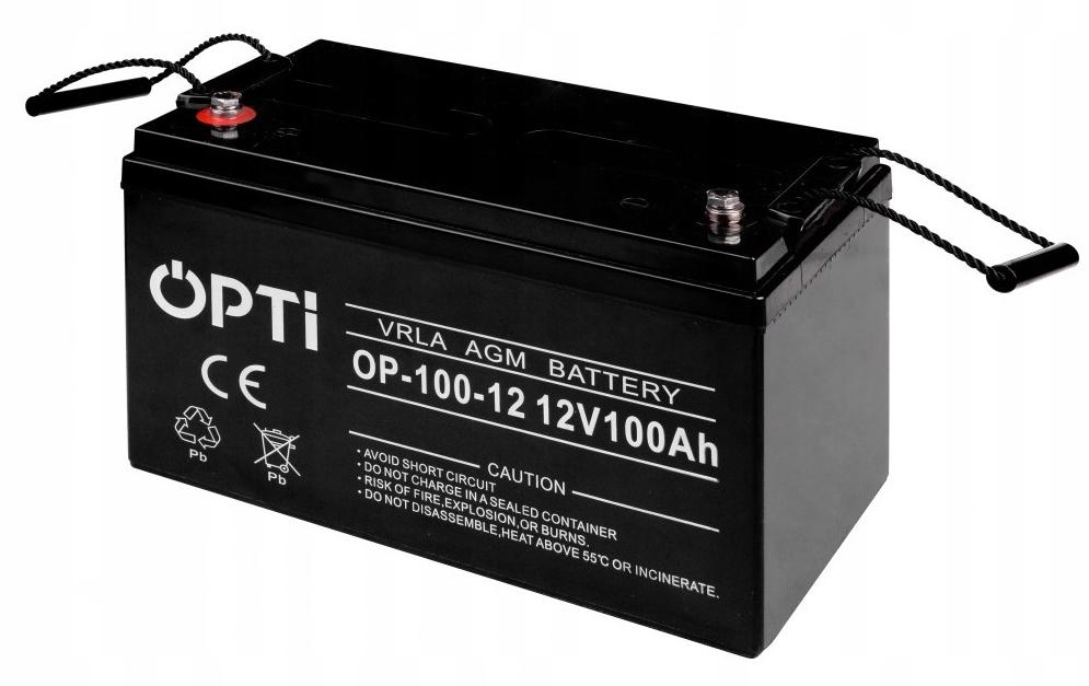 Akumulator VRLA AGM OPTI 120Ah 12V OP-120-12 Volt Polska - poznaj jego przeznaczenie i zastosowanie: