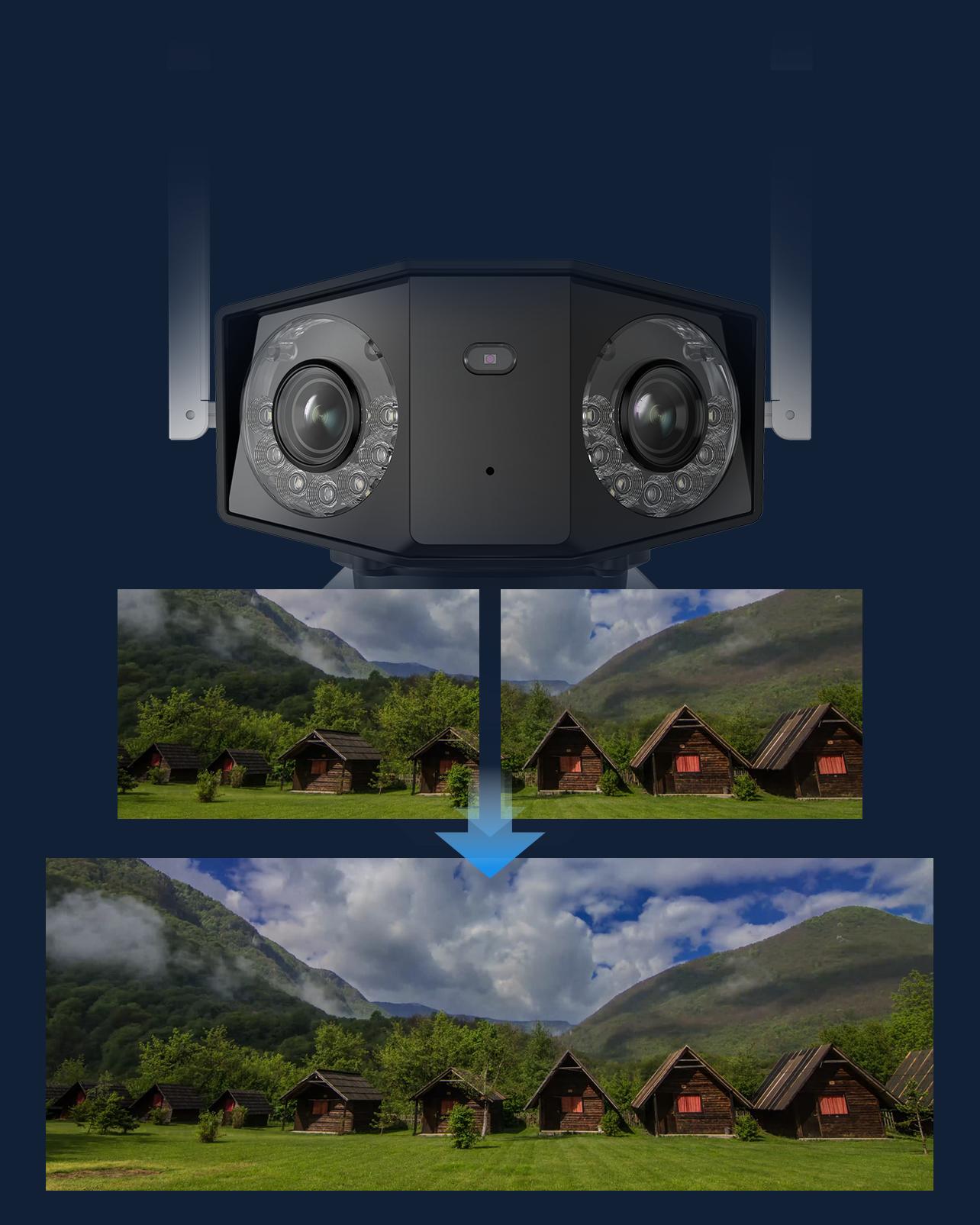 Kamera monitorująca IP Reolink Duo 2 LTE - akumulatorowa kamera zewnętrzna na kartę SIM i z szeregiem przydatnych funkcji