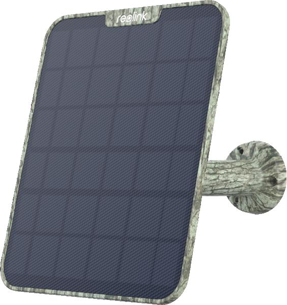 Panel solarny do zasilania kamer Reolink 2 5,8W moro - najważniejsze cechy: