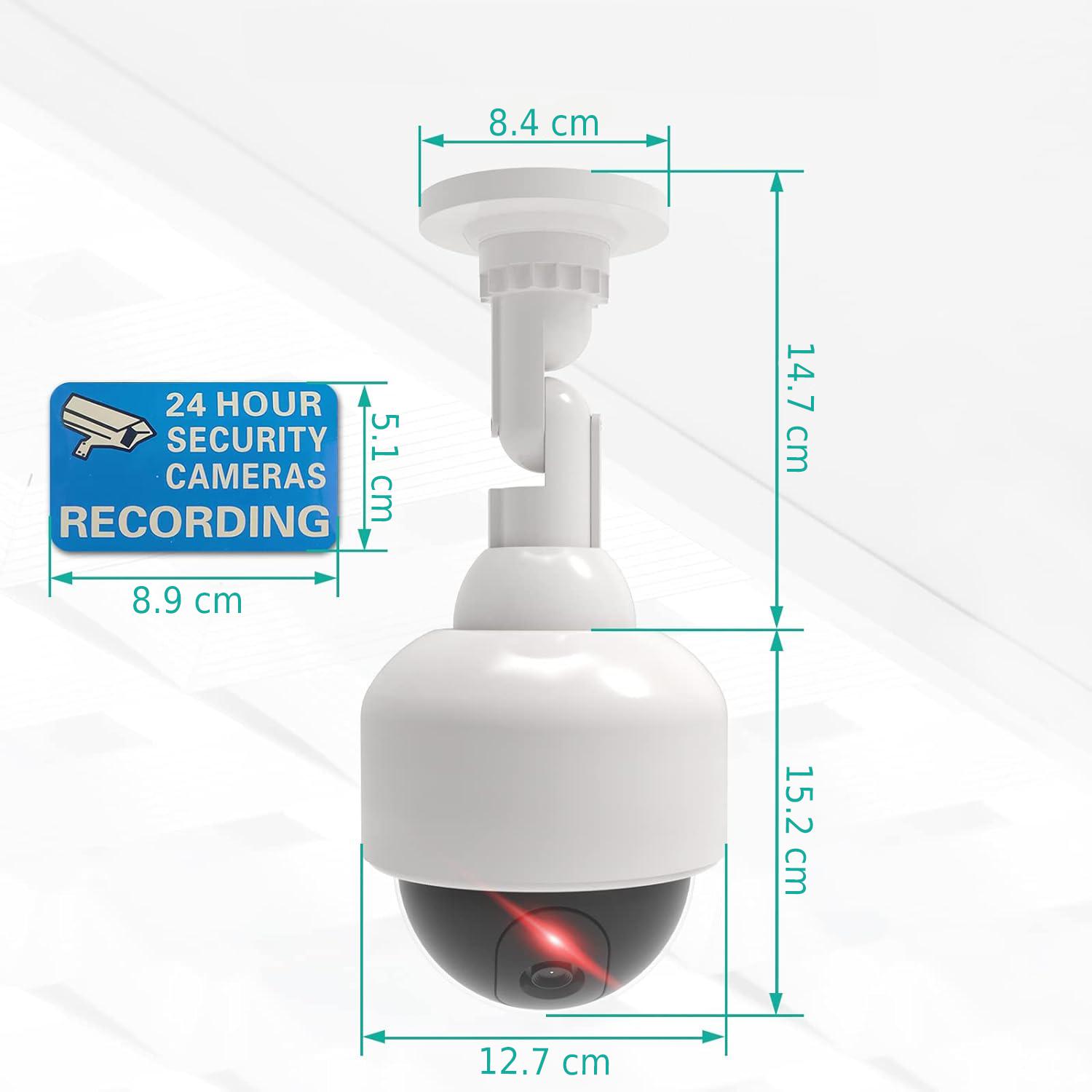 Obrotowa atrapa wiszącej kamery PTZ Speed Dome AT-1PTZ-W - specyfikacja:
