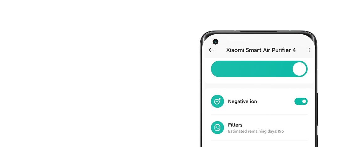 Sparuj oczyszczacz powietrza Xiaomi Air Purifier 4 z aplikacją i otrzymuj powiadomienia o konieczności wymiany filtra!