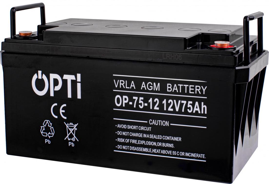Akumulator Volt Polska AGM Opti 75Ah
