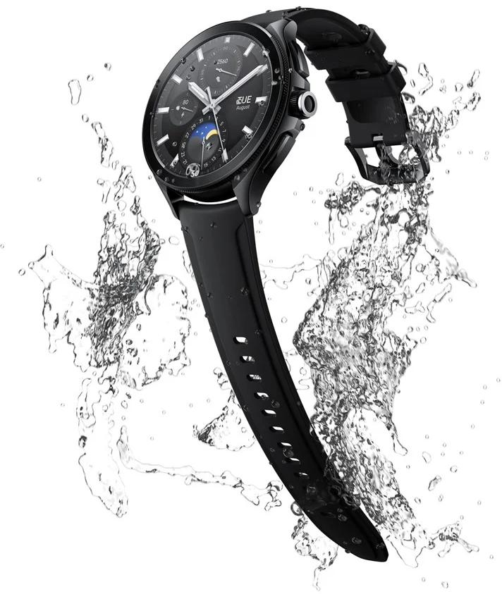 Smartwatch Xiaomi Watch 2 Pro - krystalicznie czysty wyświetlacz AMOLED  o średnicy 1,43\" i wodoodporność 5 ATM