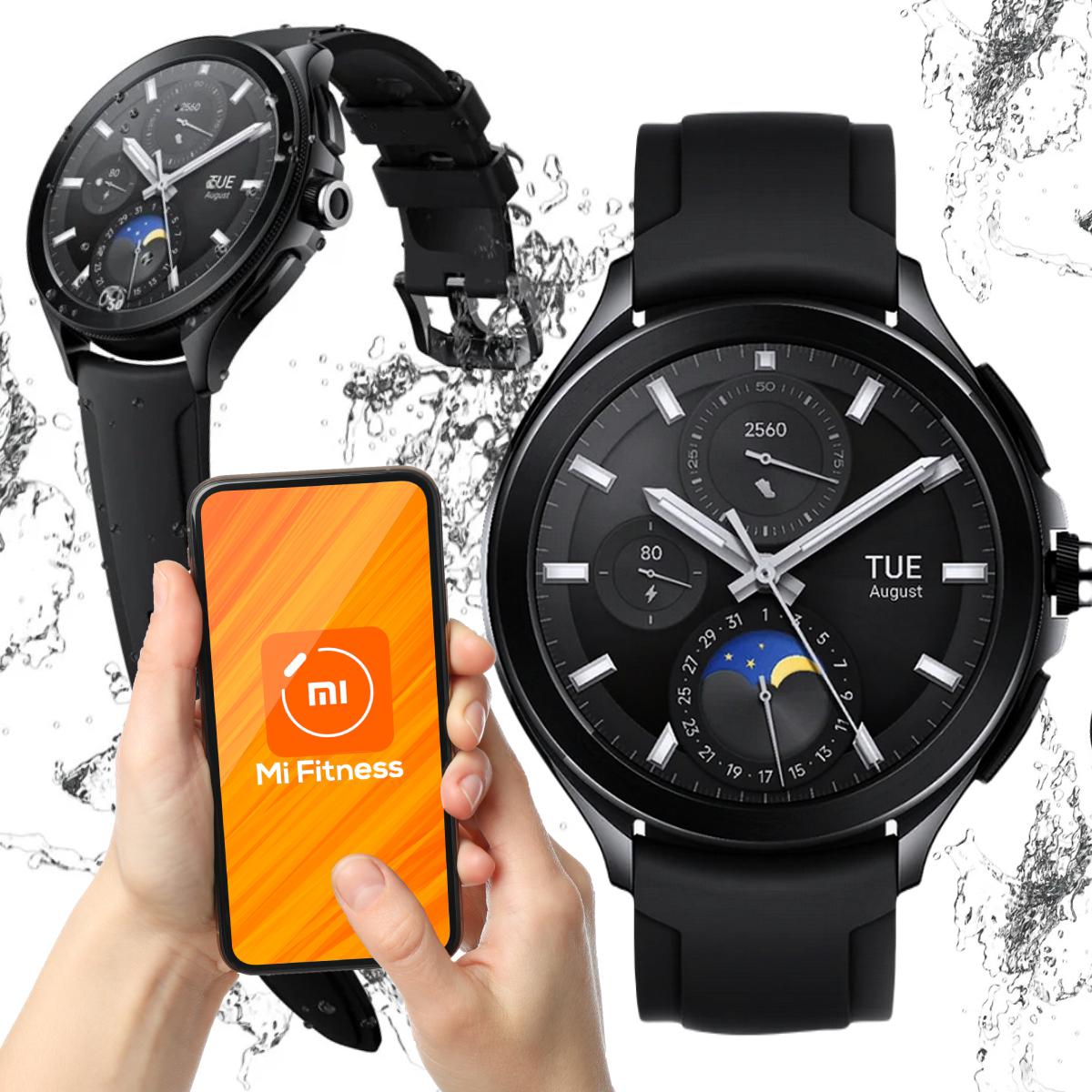 Smartwatch Xiaomi Watch 2 Pro Bluetooth CZARNY - najważniejsze cechy urządzenia: